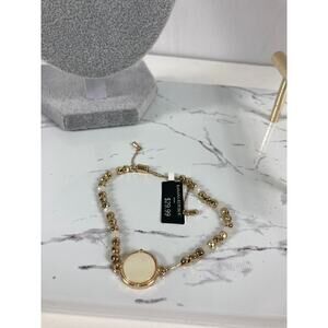 NWT Banana Republic Gold Pull Bracelet